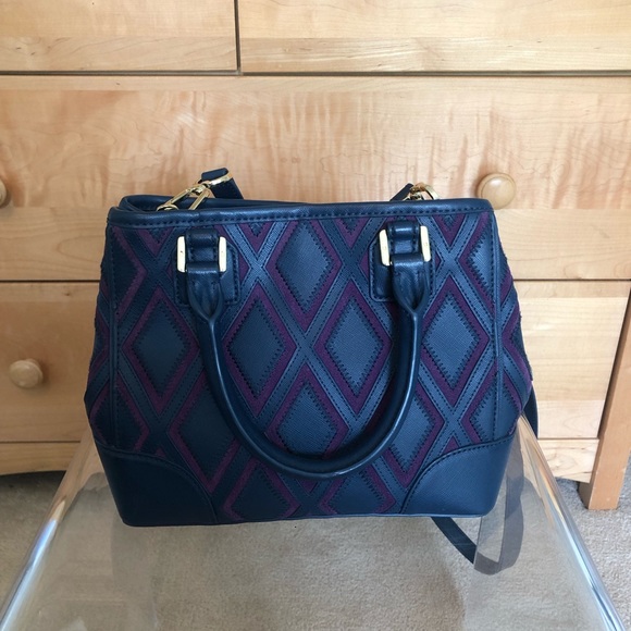 Tory Burch Robinson Patchwork Mini Tote - Picture 3 of 4